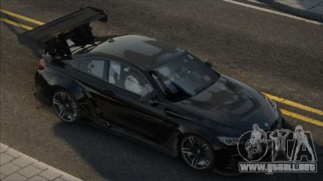 BMW M4 Convertible para GTA San Andreas