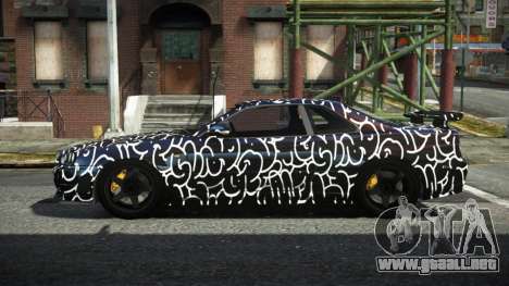 Nissan Skyline R34 F-Sport S6 para GTA 4