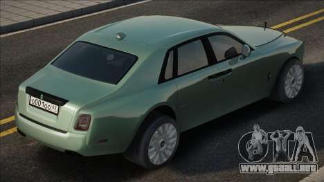 Rolls-Royce Phantom Devo para GTA San Andreas