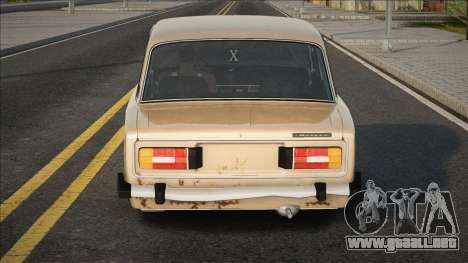 Vaz 2106 Brodyaga Bezh para GTA San Andreas