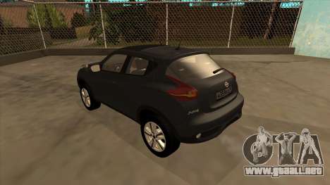 2012 Nissan Juke para GTA San Andreas