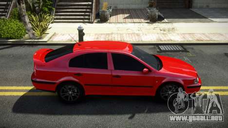 Skoda Octavia PSN para GTA 4