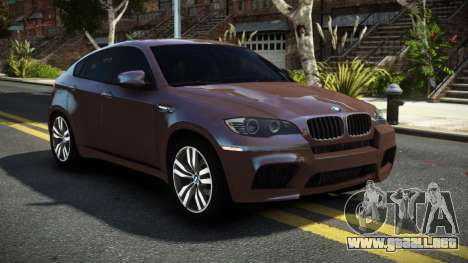 BMW X6M NLP para GTA 4