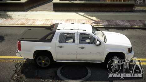 Chevrolet Avalanche DP-V para GTA 4