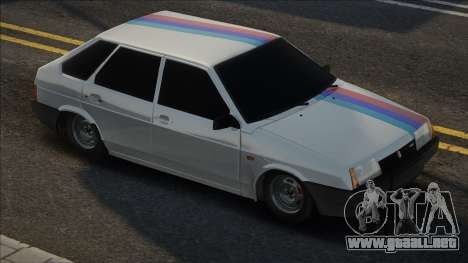 Vaz 2109Tun para GTA San Andreas