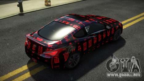 Hyundai Genesis VD S13 para GTA 4