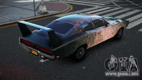 1969 Dodge Charger Daytona RT S5 para GTA 4