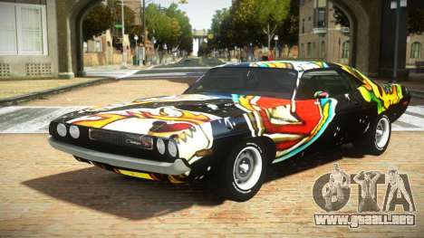 Dodge Challenger SK S7 para GTA 4