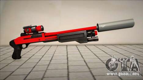 Red Gun Elite Chromegun para GTA San Andreas