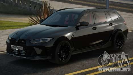 BMW M3 Competition para GTA San Andreas