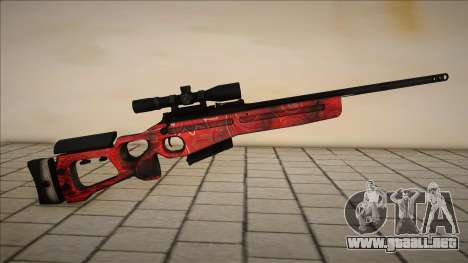 New Sniper Rifle [v10] para GTA San Andreas