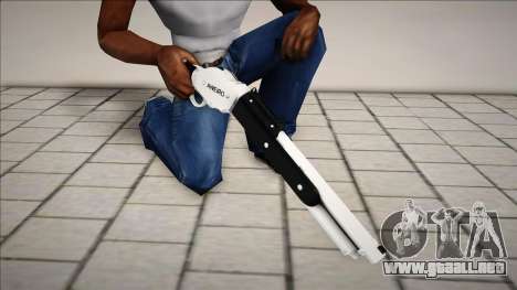 Chromegun Kohan para GTA San Andreas