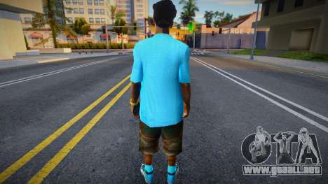 Instagram Gangster para GTA San Andreas