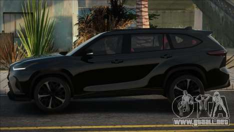 Toyota Highlander Blak para GTA San Andreas