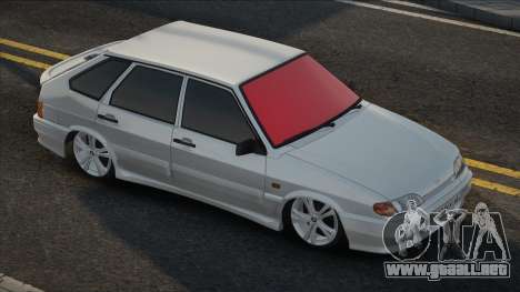 Vaz 2114 White para GTA San Andreas