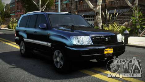 Lexus LX470 SV para GTA 4