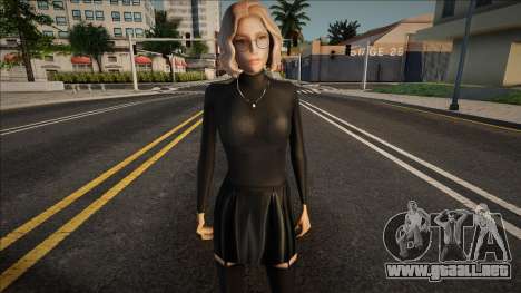 Ava Garcia Sexy Blonde para GTA San Andreas