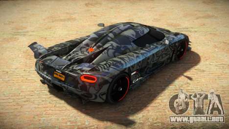 Koenigsegg Agera One FSR S12 para GTA 4