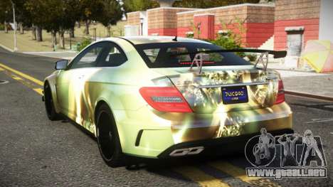 Mercedes-Benz C63 G-Tuned S10 para GTA 4