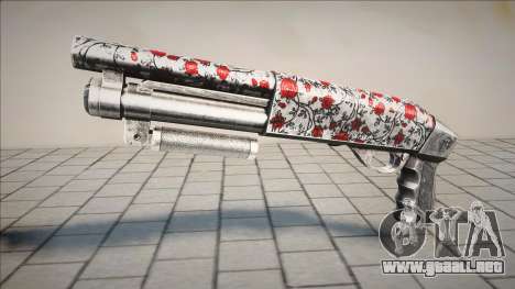 Kintsugi Chromegun para GTA San Andreas