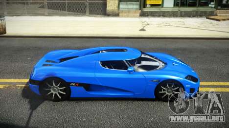 Koenigsegg CCX M-Tuned para GTA 4