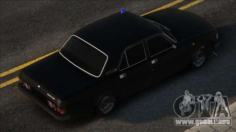 Gaz 31029 Bleck para GTA San Andreas