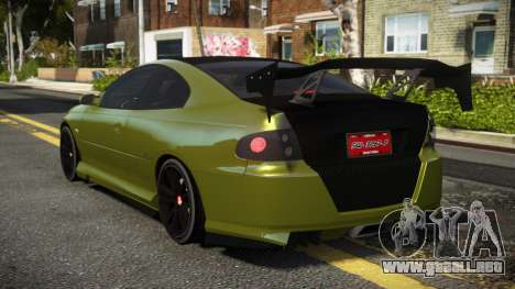 Holden Monaro NC para GTA 4