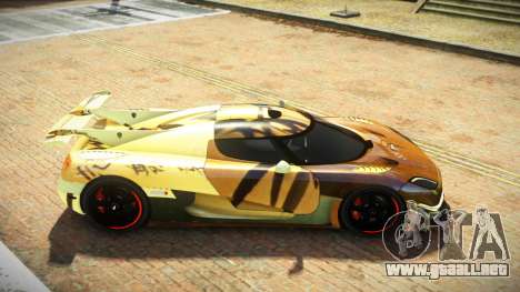 Koenigsegg Agera One FSR S11 para GTA 4