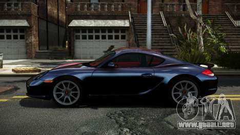 Porsche Cayman C-Style S10 para GTA 4