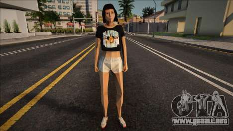 Morena Playboy para GTA San Andreas