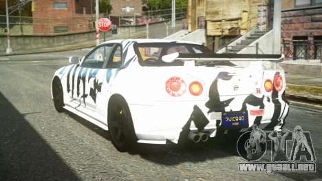 Nissan Skyline R34 F-Sport S7 para GTA 4