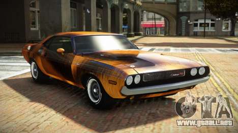 Dodge Challenger SK S13 para GTA 4