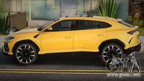 Lamborghini Urus Yel para GTA San Andreas