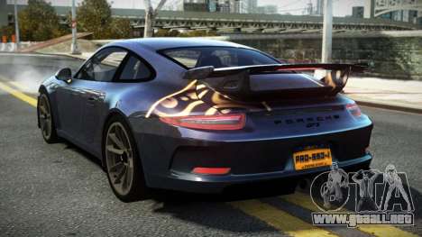 Porsche 911 GT3 FT-R S9 para GTA 4