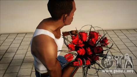 Ramo de rosas rojas para GTA San Andreas