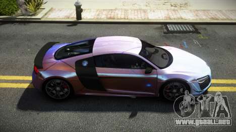 Audi R8 F-Style S10 para GTA 4