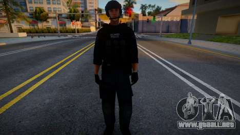 Marco Dimovic Swat para GTA San Andreas