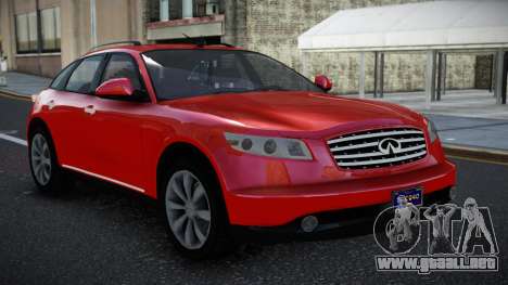 Infiniti FX45 VC para GTA 4