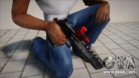 Red Gun Desert Eagle para GTA San Andreas