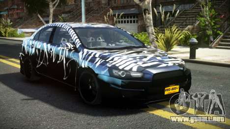 Mitsubishi Evo X R-Tuned S14 para GTA 4