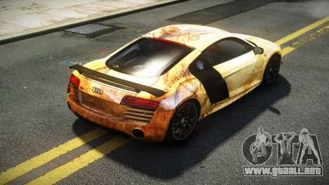 Audi R8 F-Style S11 para GTA 4