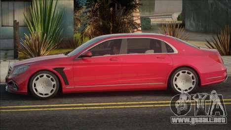 Mercedes-Benz X222 [Red] para GTA San Andreas