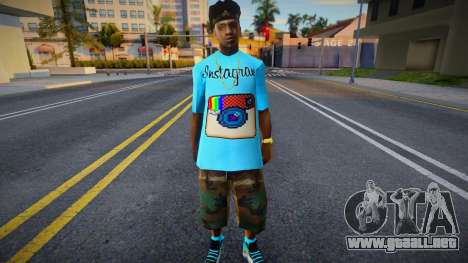 Instagram Gangster para GTA San Andreas