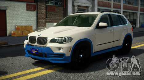 BMW X5 E70 V1.3 para GTA 4