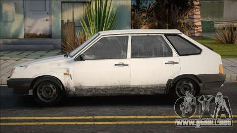 Vaz 2109 Whit para GTA San Andreas