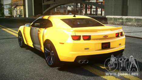 Chevrolet Camaro ZL1 VTC S10 para GTA 4