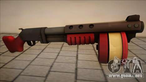 Chromegun New Gun v2 para GTA San Andreas