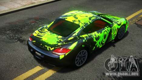 Porsche Cayman C-Style S9 para GTA 4