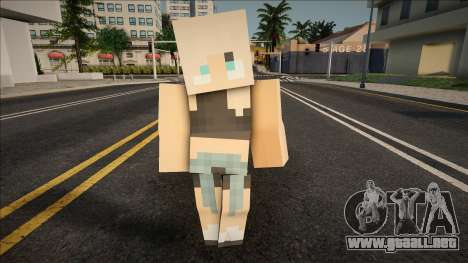 Minecraft Ped Wfyjg para GTA San Andreas
