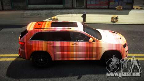 Jeep Grand Cherokee VF-R S4 para GTA 4